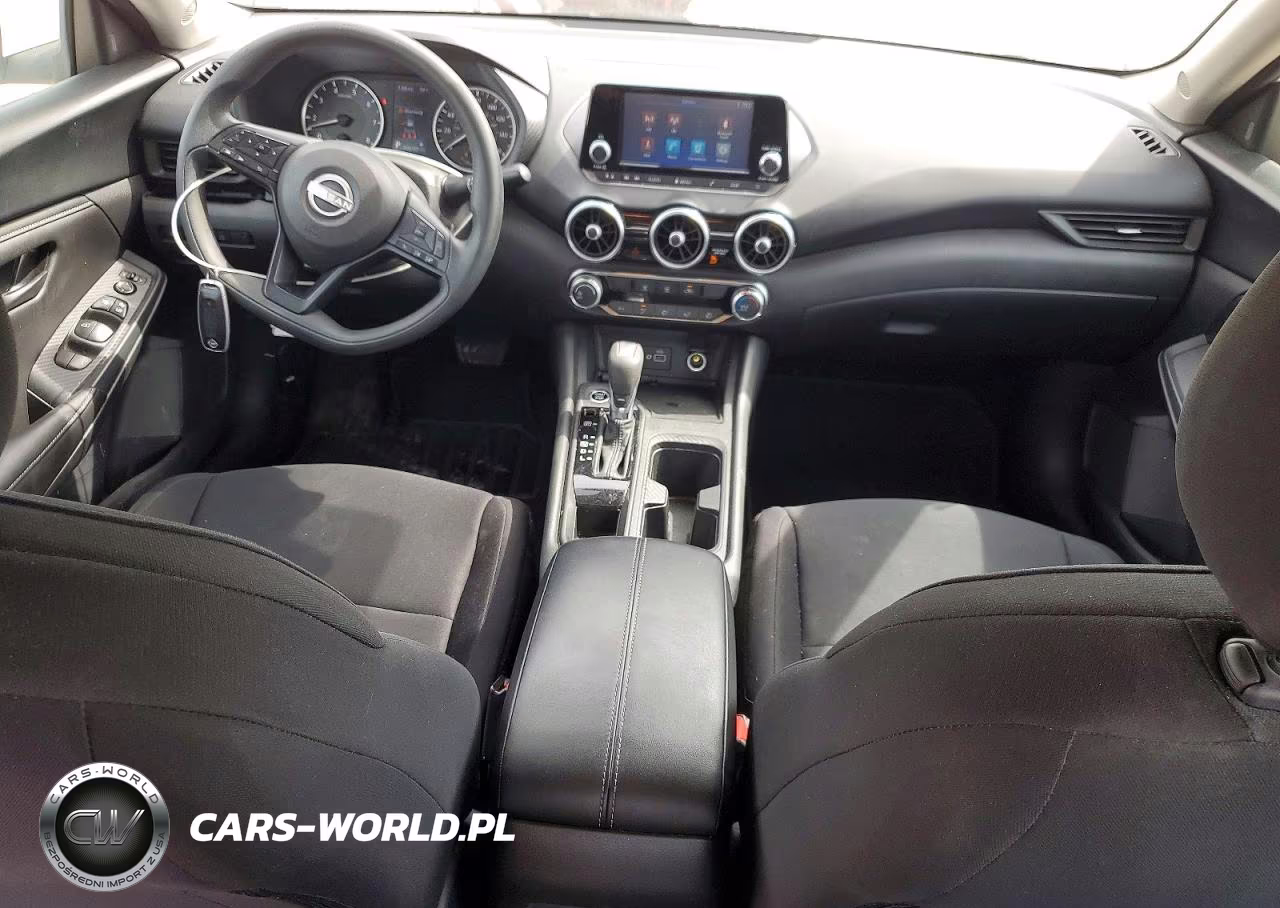 2024 Nissan Sentra S VIN:3N1AB8BV5RY200917 - 8