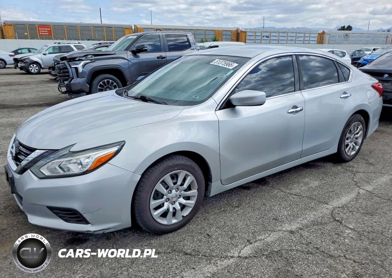 2017 Nissan Altima 2.5 S