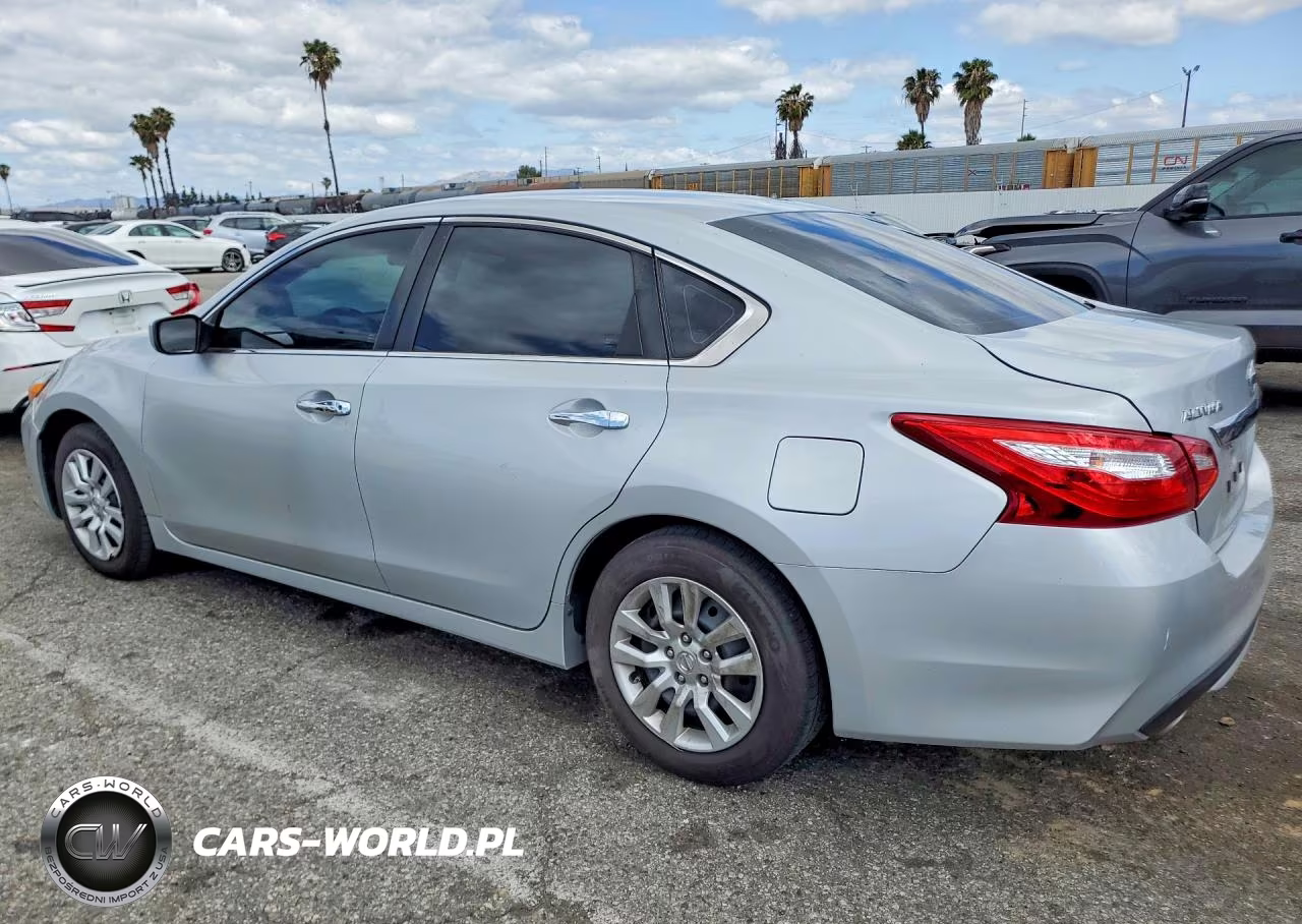 2017 Nissan Altima 2.5 S VIN:1N4AL3AP9HN345234 - 2