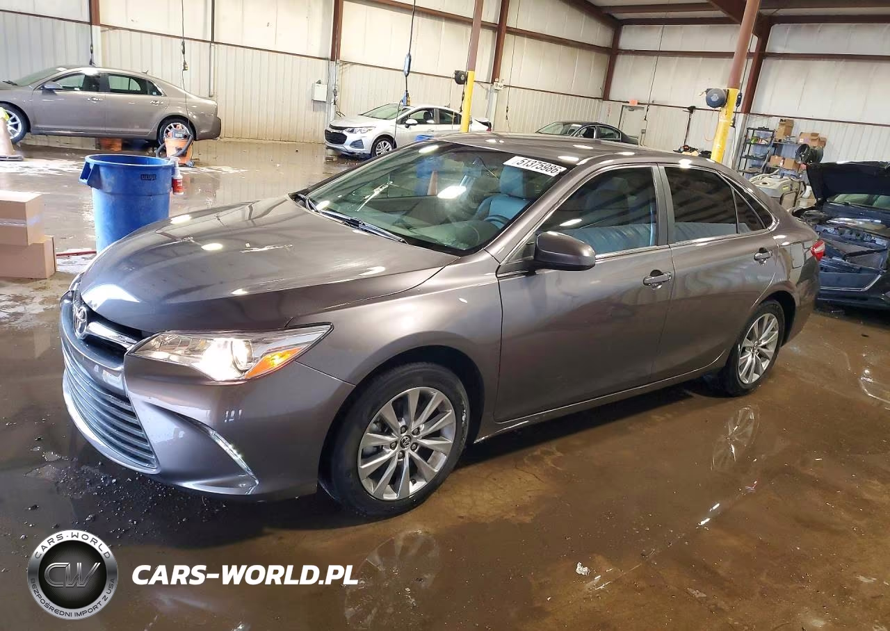 2015 Toyota Camry Xle