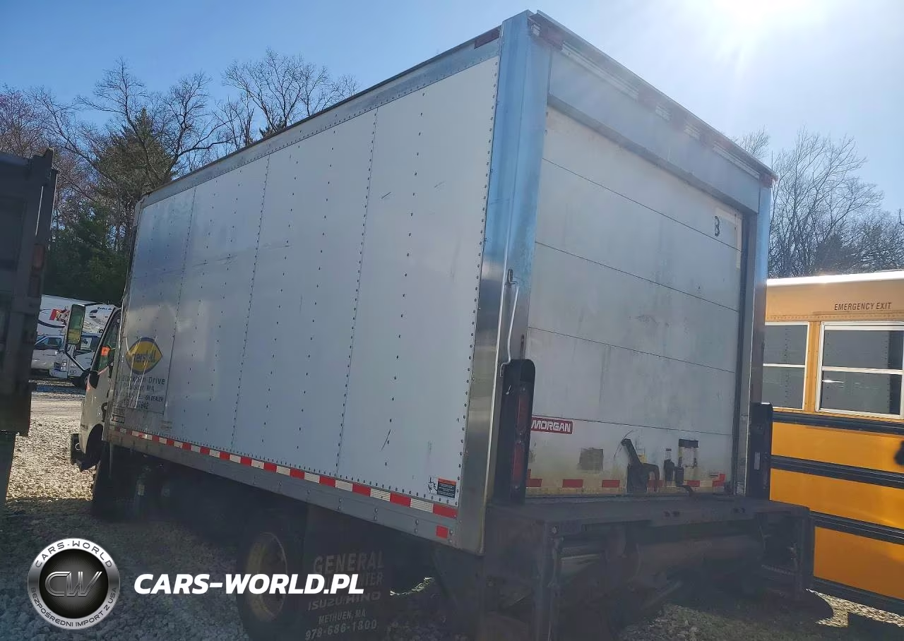 2018 Hino 195 Refrigerated Box Truck VIN:JHHRDM2H9JK005125 - 2