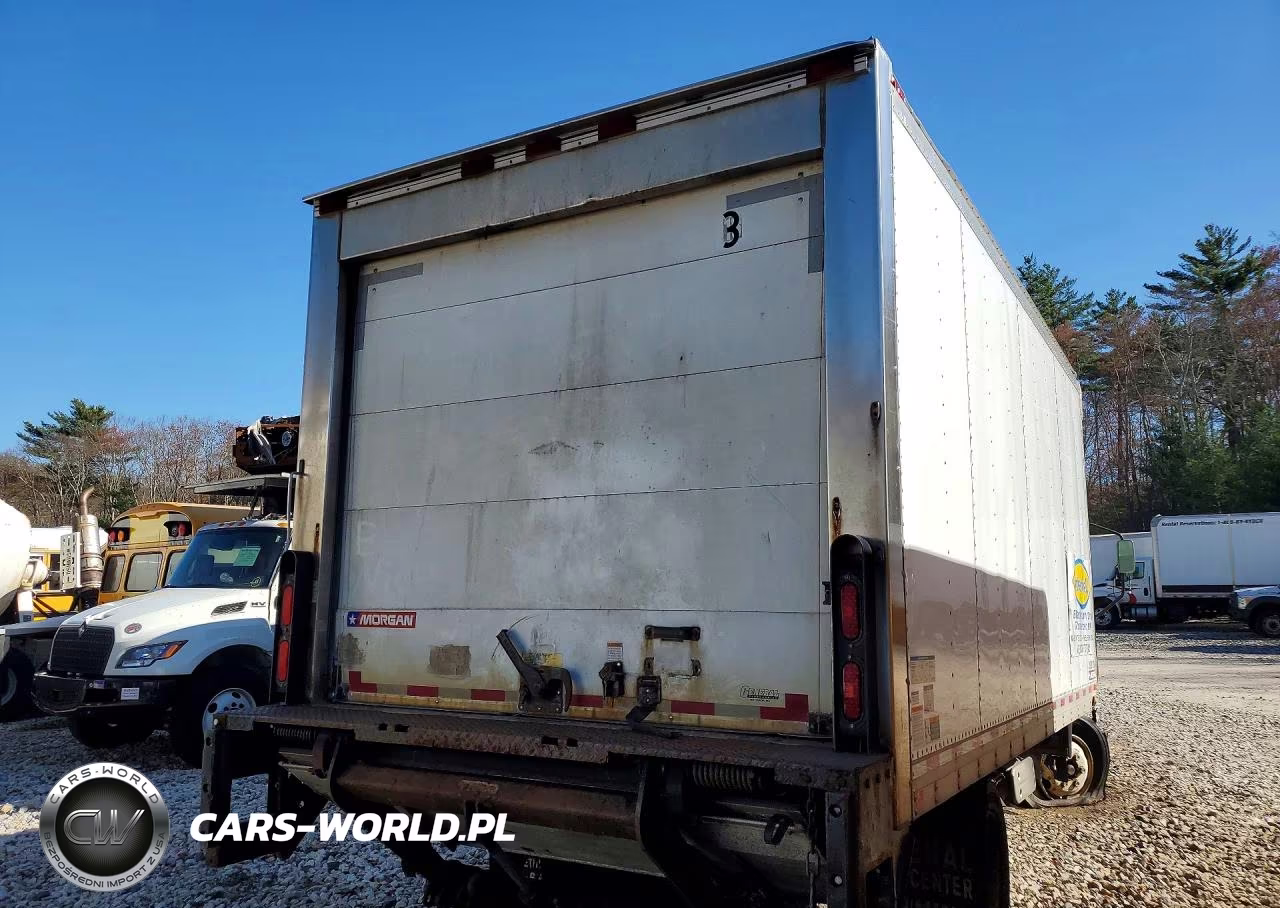 2018 Hino 195 Refrigerated Box Truck VIN:JHHRDM2H9JK005125 - 3