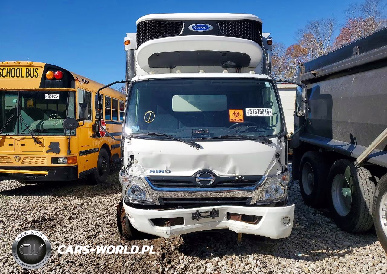2018 Hino 195 Refrigerated Box Truck VIN:JHHRDM2H9JK005125 - 5