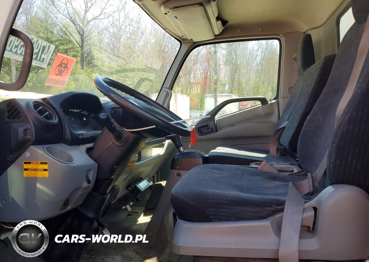 2018 Hino 195 Refrigerated Box Truck VIN:JHHRDM2H9JK005125 - 7