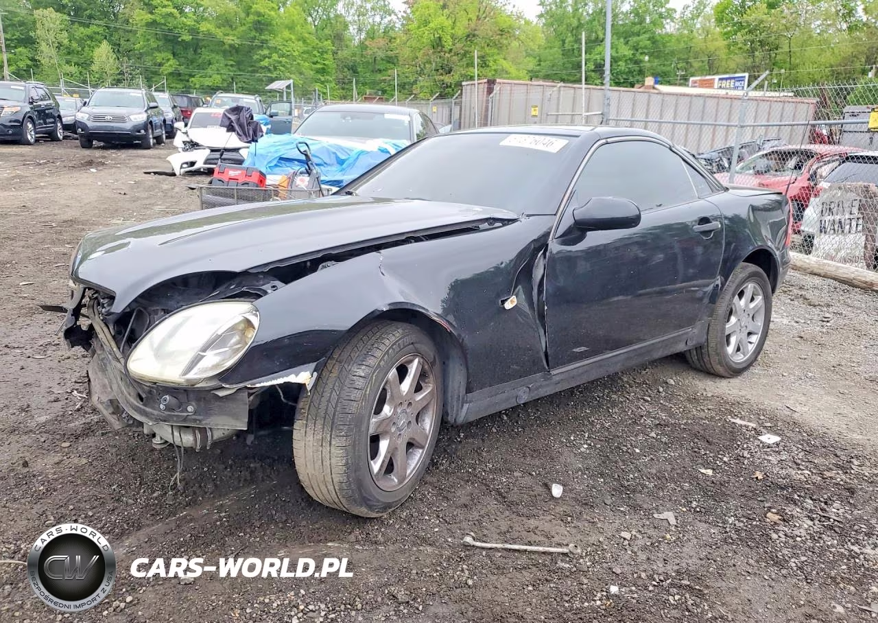 1998 Mercedes-Benz Slk 230 Kompressor