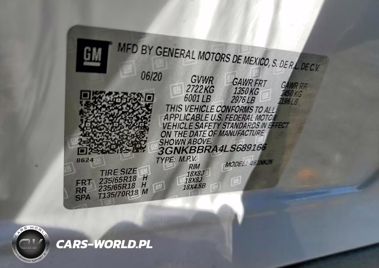 2020 Chevrolet Blazer 1Lt VIN:3GNKBBRA4LS689166 - 13
