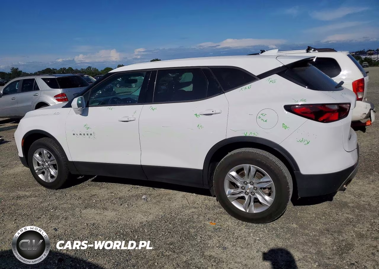2020 Chevrolet Blazer 1Lt VIN:3GNKBBRA4LS689166 - 2