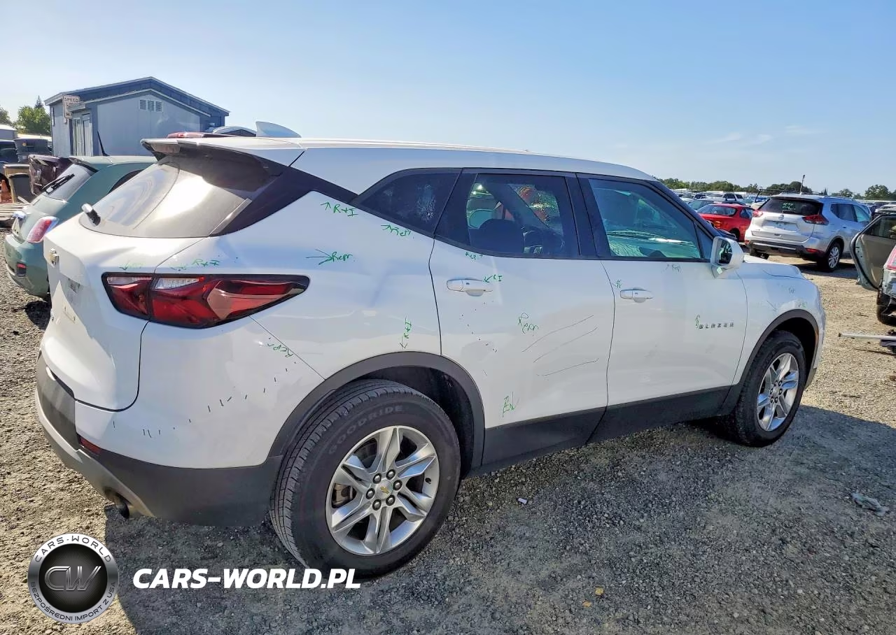 2020 Chevrolet Blazer 1Lt VIN:3GNKBBRA4LS689166 - 3