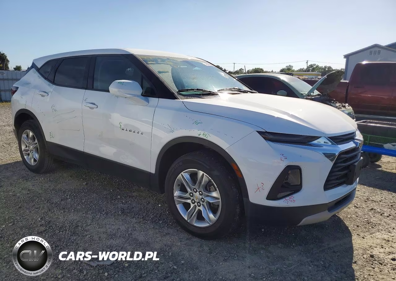 2020 Chevrolet Blazer 1Lt VIN:3GNKBBRA4LS689166 - 4