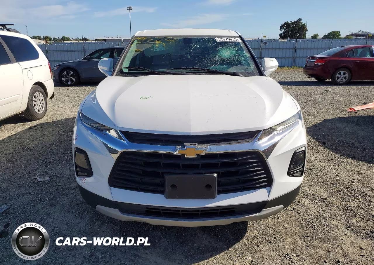 2020 Chevrolet Blazer 1Lt VIN:3GNKBBRA4LS689166 - 5