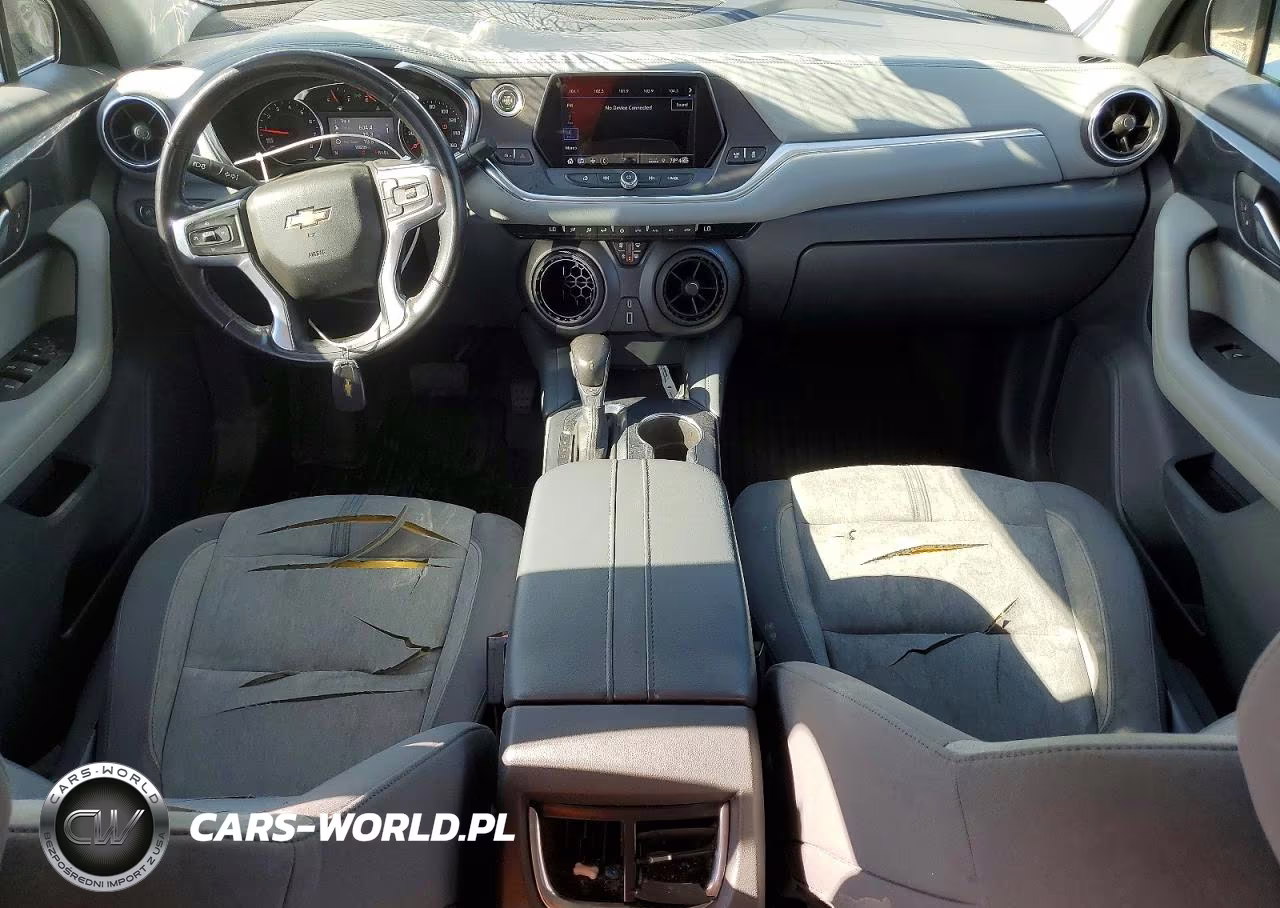 2020 Chevrolet Blazer 1Lt VIN:3GNKBBRA4LS689166 - 8