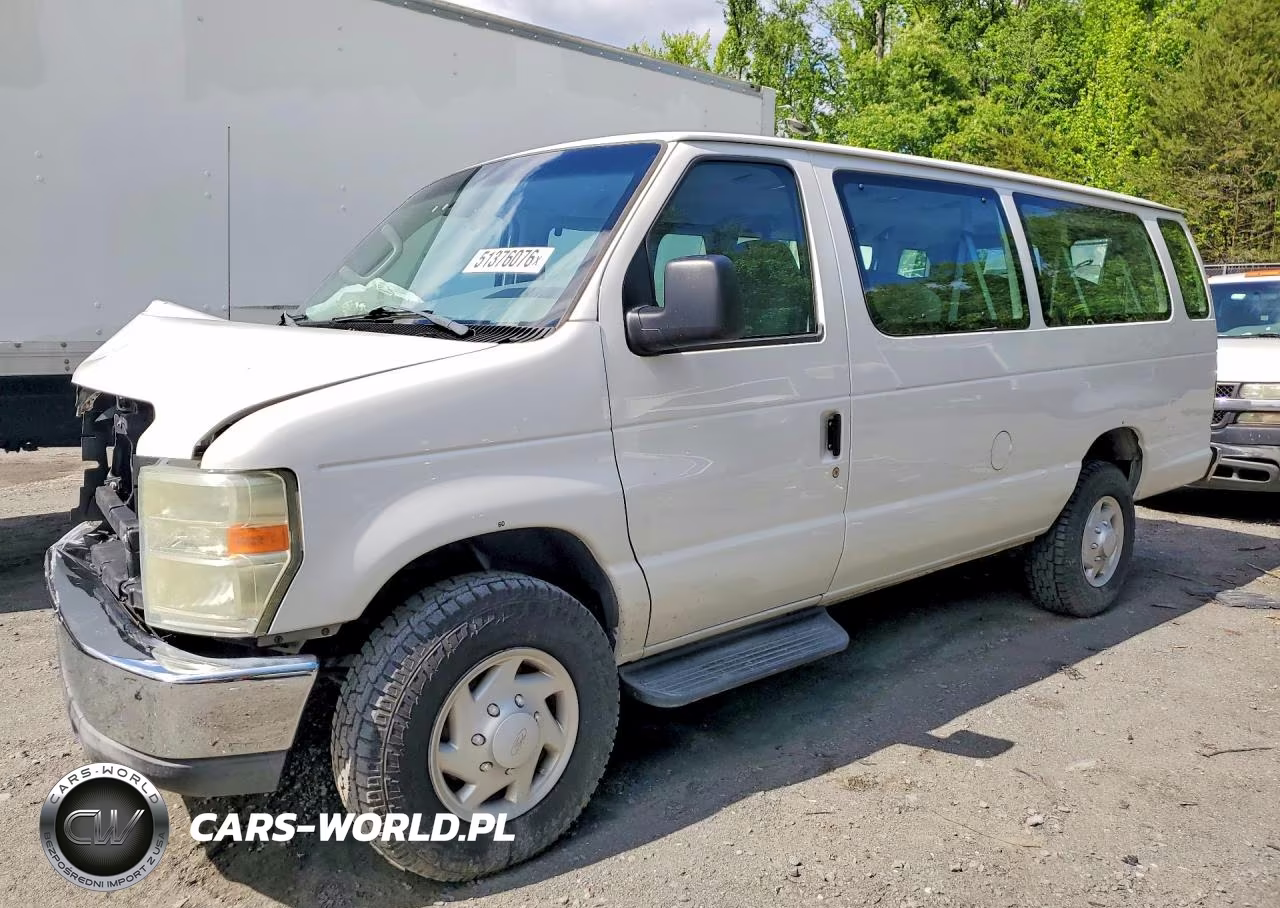 2008 Ford Econoline E350 Super Duty Wagon