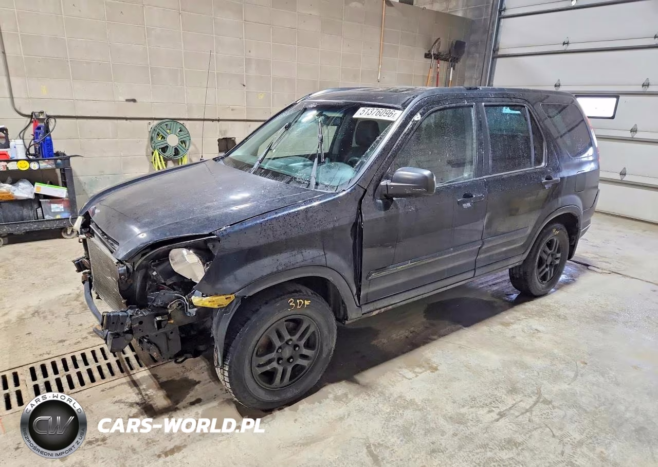 2003 Honda Cr-V Ex