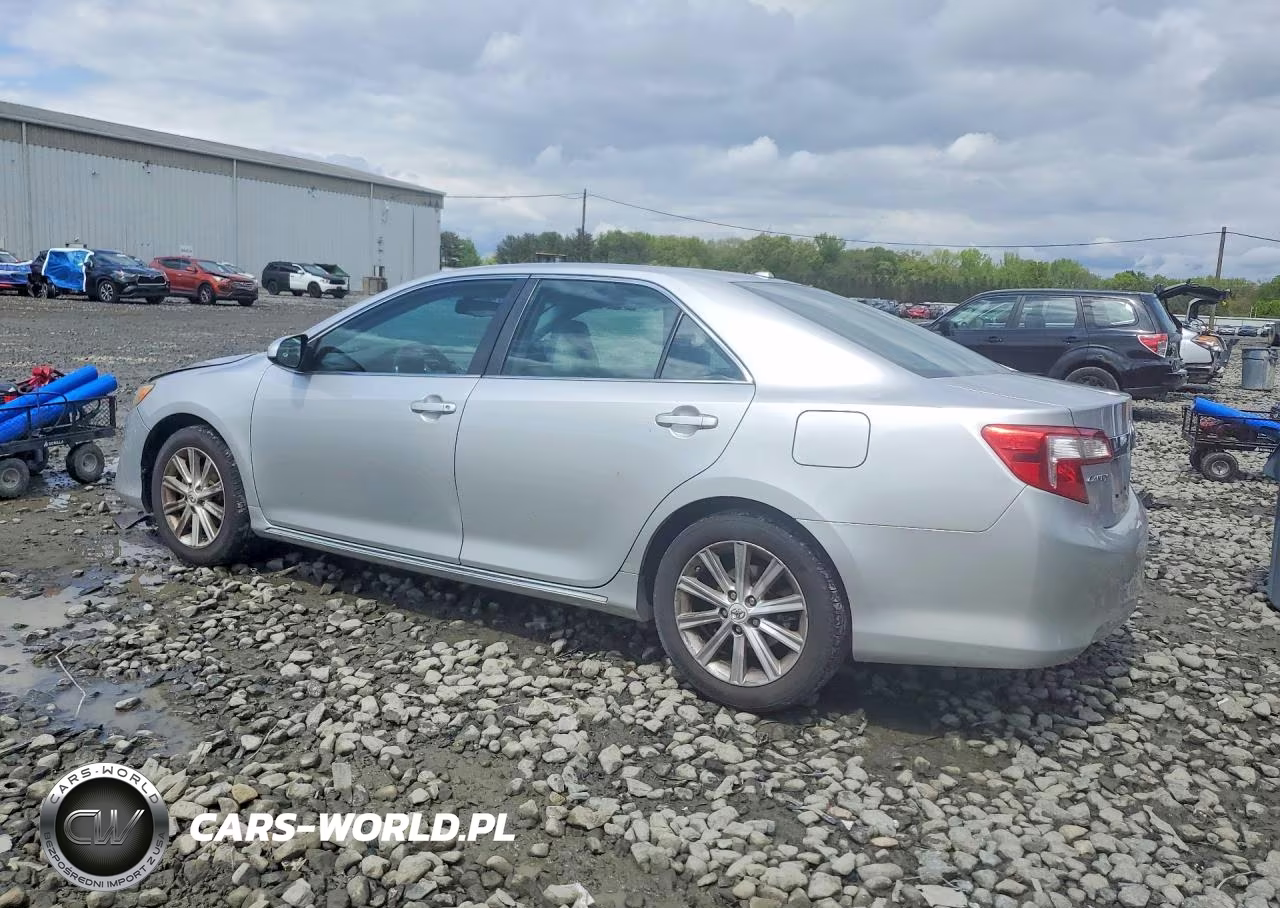 2012 Toyota Camry Xle VIN:4T4BF1FK8CR218823 - 2