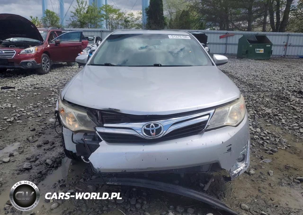 2012 Toyota Camry Xle VIN:4T4BF1FK8CR218823 - 5
