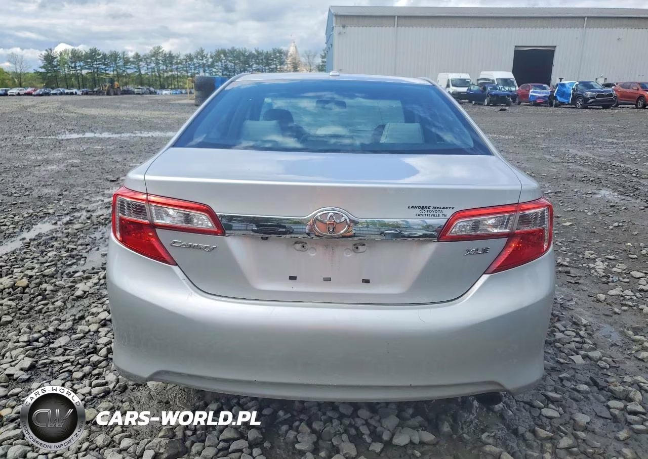 2012 Toyota Camry Xle VIN:4T4BF1FK8CR218823 - 6