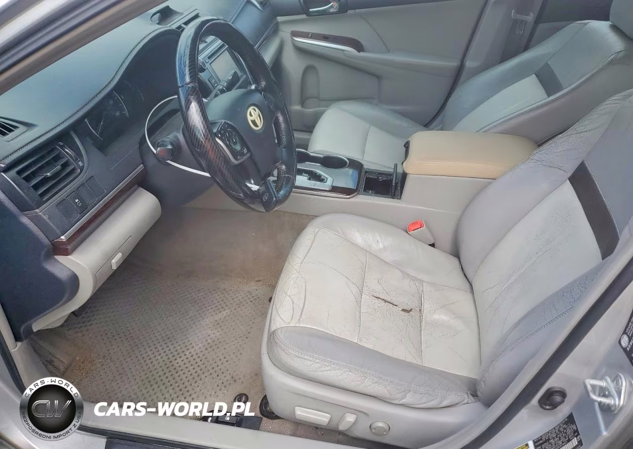 2012 Toyota Camry Xle VIN:4T4BF1FK8CR218823 - 7