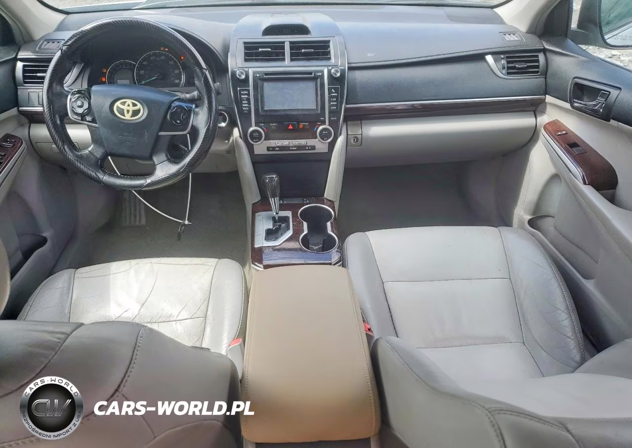 2012 Toyota Camry Xle VIN:4T4BF1FK8CR218823 - 8