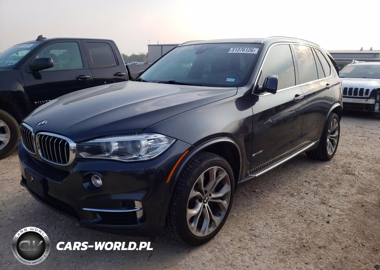 2018 BMW X5 Sdrive35I