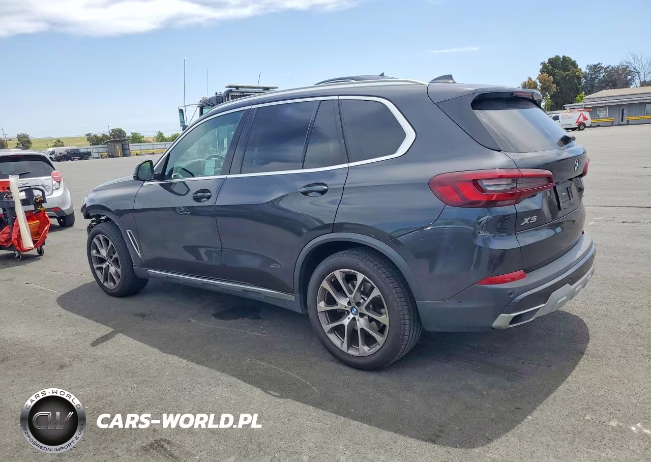 2022 BMW X5 xDrive40I VIN:5UXCR6C09N9M48532 - 2