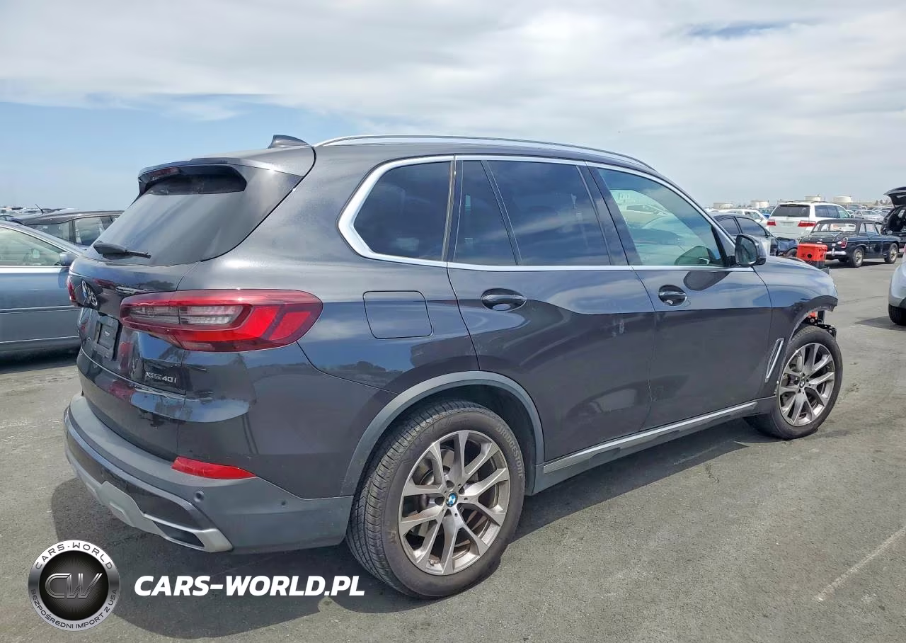2022 BMW X5 xDrive40I VIN:5UXCR6C09N9M48532 - 3