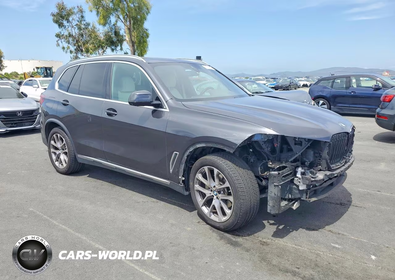2022 BMW X5 xDrive40I VIN:5UXCR6C09N9M48532 - 4