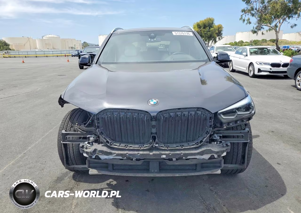 2022 BMW X5 xDrive40I VIN:5UXCR6C09N9M48532 - 5