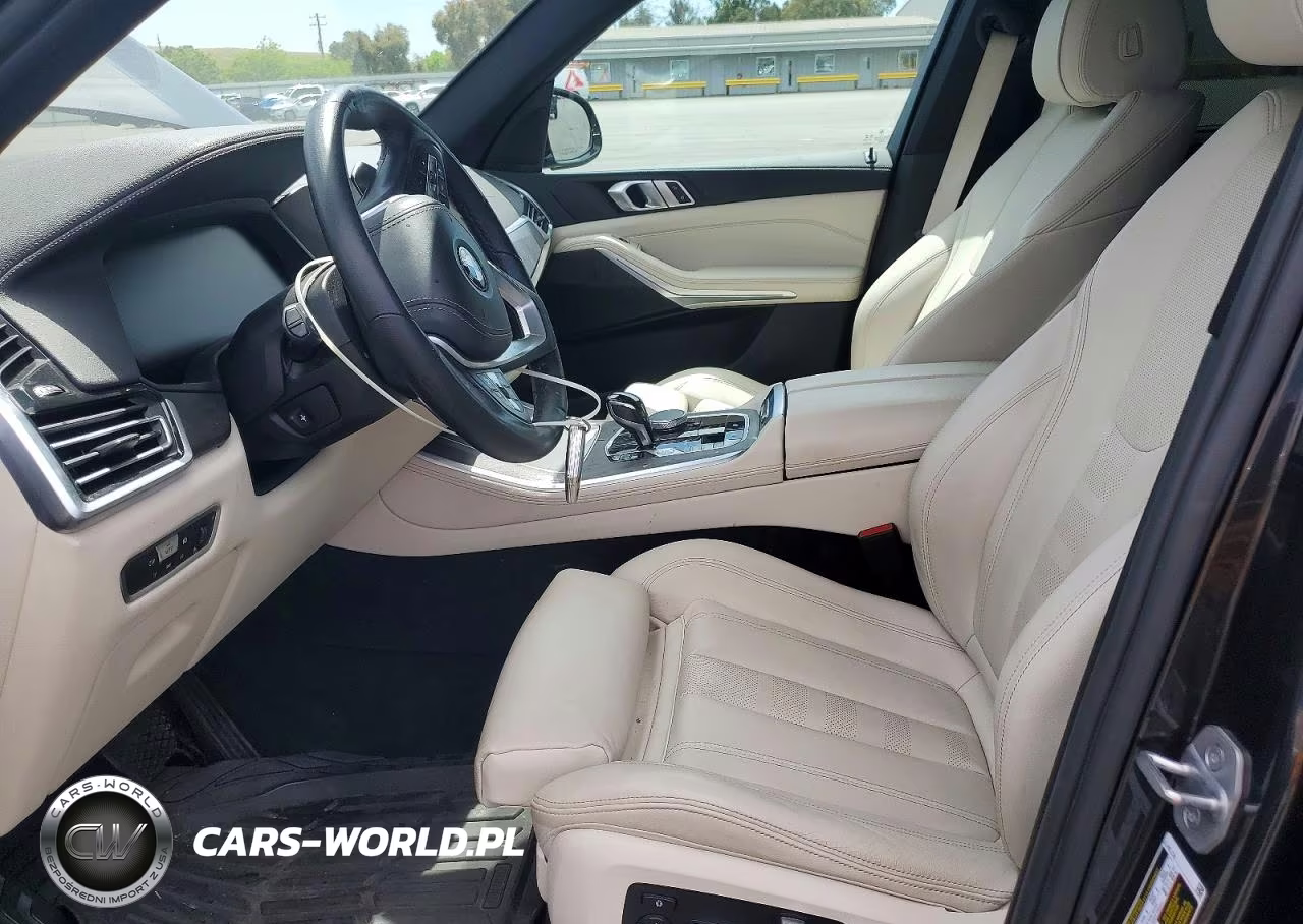 2022 BMW X5 xDrive40I VIN:5UXCR6C09N9M48532 - 7