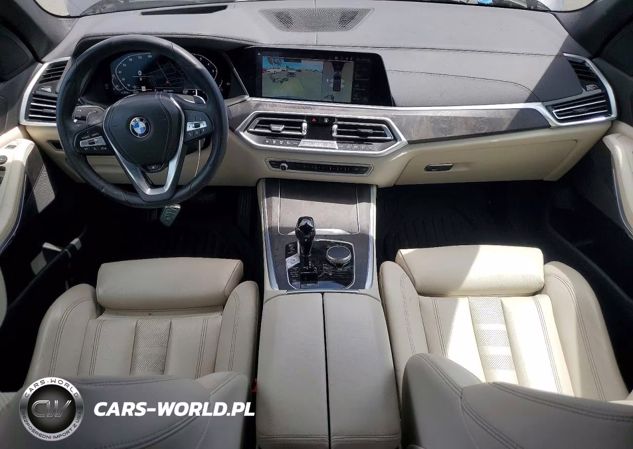 2022 BMW X5 xDrive40I VIN:5UXCR6C09N9M48532 - 8
