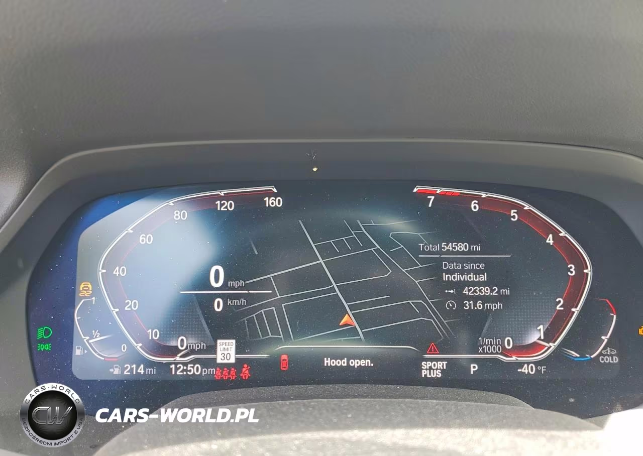 2022 BMW X5 xDrive40I VIN:5UXCR6C09N9M48532 - 9