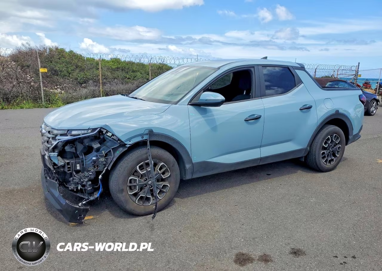2022 Hyundai Santa Cruz Sel