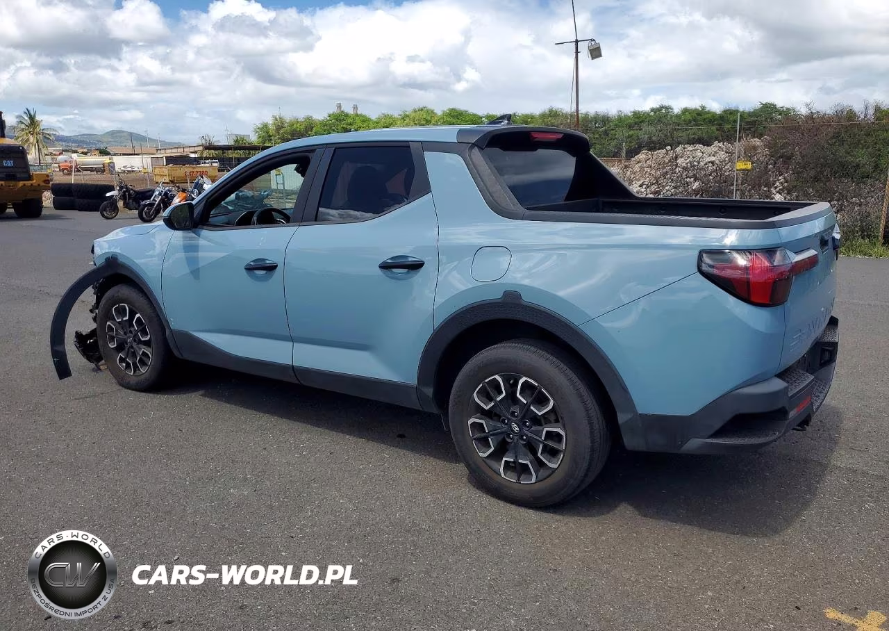 2022 Hyundai Santa Cruz Sel VIN:5NTJB4AE2NH001260 - 2