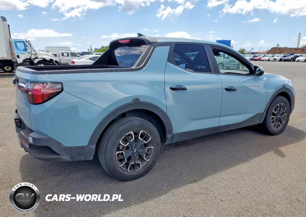 2022 Hyundai Santa Cruz Sel VIN:5NTJB4AE2NH001260 - 3