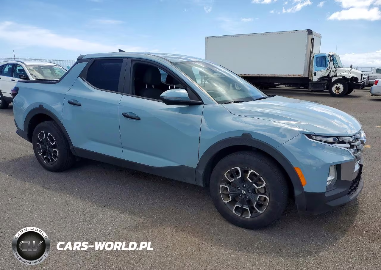 2022 Hyundai Santa Cruz Sel VIN:5NTJB4AE2NH001260 - 4