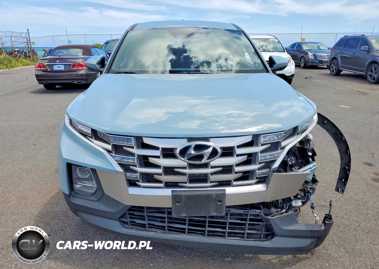 2022 Hyundai Santa Cruz Sel VIN:5NTJB4AE2NH001260 - 5