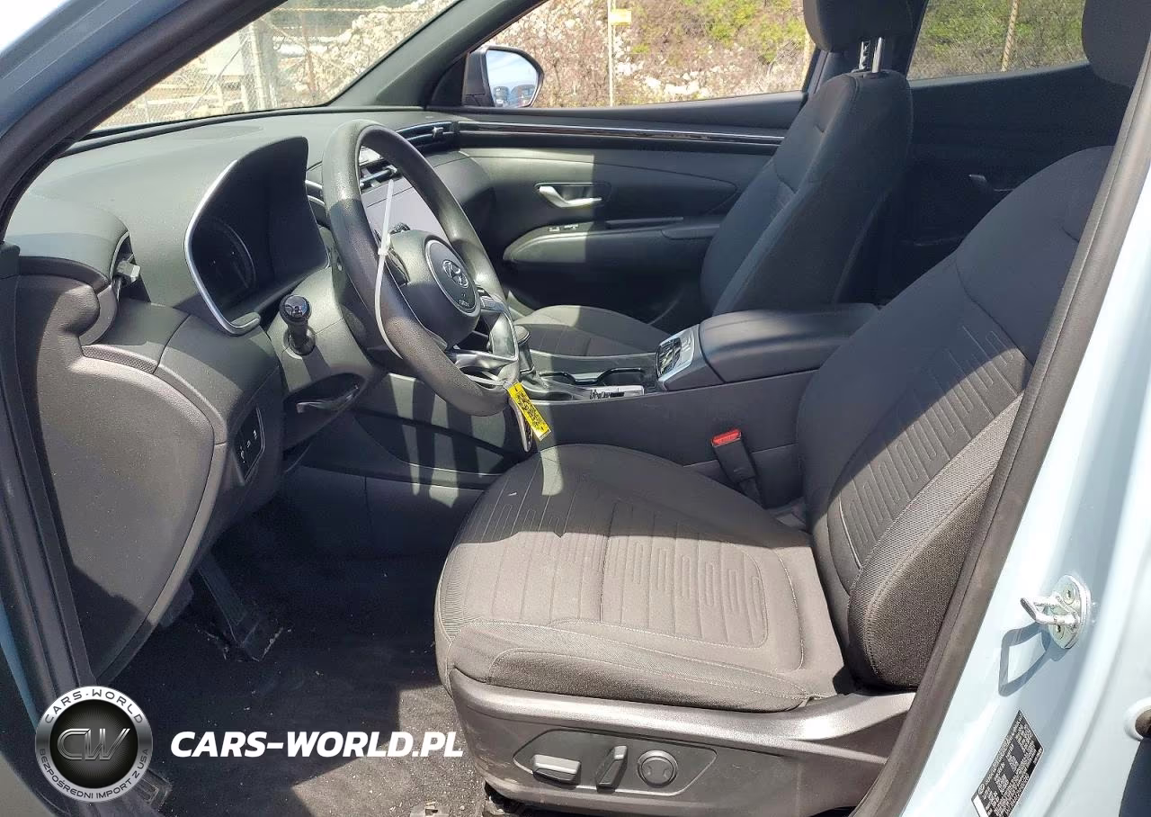 2022 Hyundai Santa Cruz Sel VIN:5NTJB4AE2NH001260 - 7