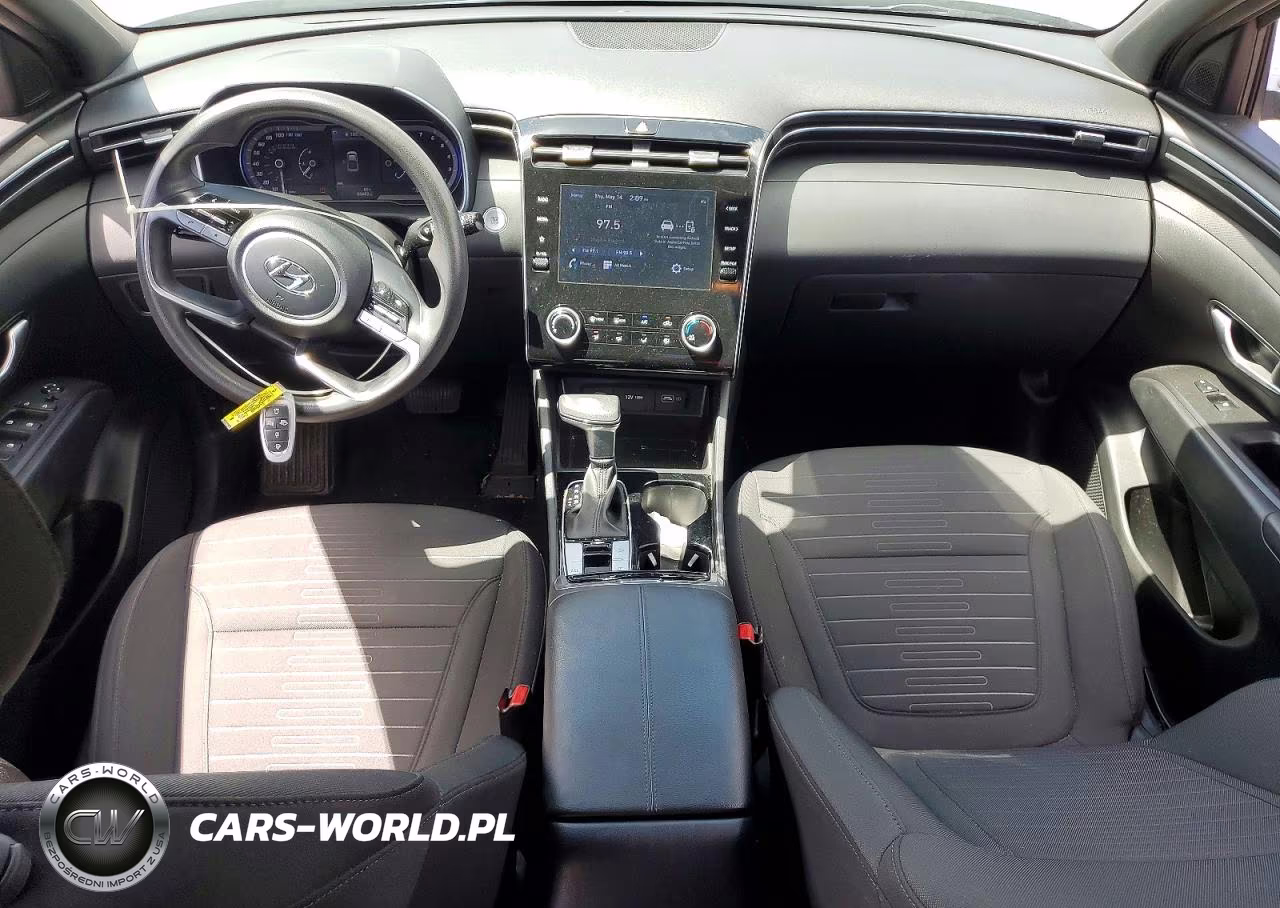 2022 Hyundai Santa Cruz Sel VIN:5NTJB4AE2NH001260 - 8