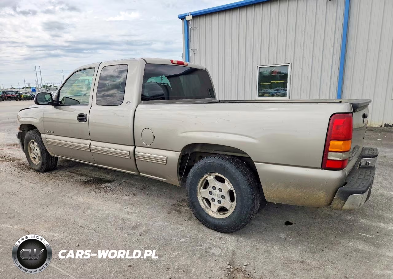 1999 Chevrolet Silver1500 VIN:2GCEC19T4X1138655 - 2