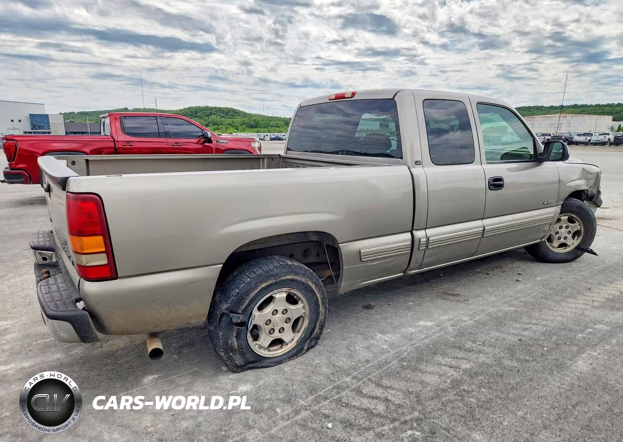1999 Chevrolet Silver1500 VIN:2GCEC19T4X1138655 - 3
