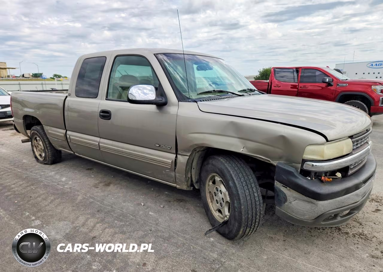 1999 Chevrolet Silver1500 VIN:2GCEC19T4X1138655 - 4