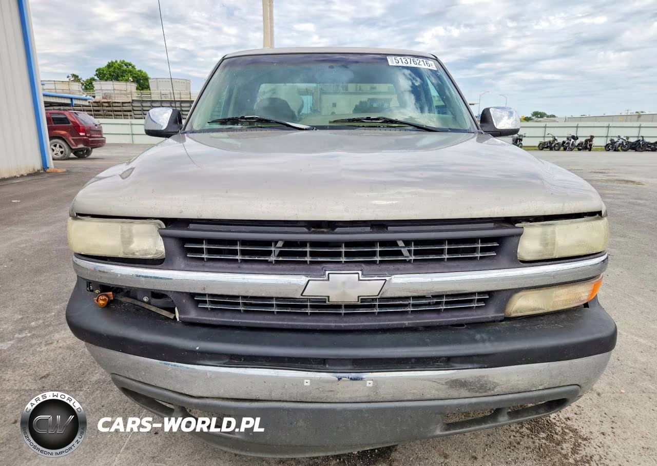 1999 Chevrolet Silver1500 VIN:2GCEC19T4X1138655 - 5