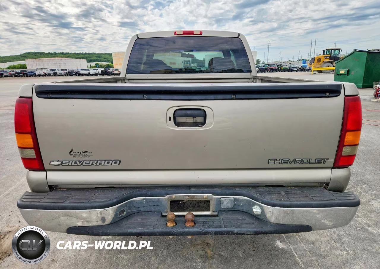 1999 Chevrolet Silver1500 VIN:2GCEC19T4X1138655 - 6