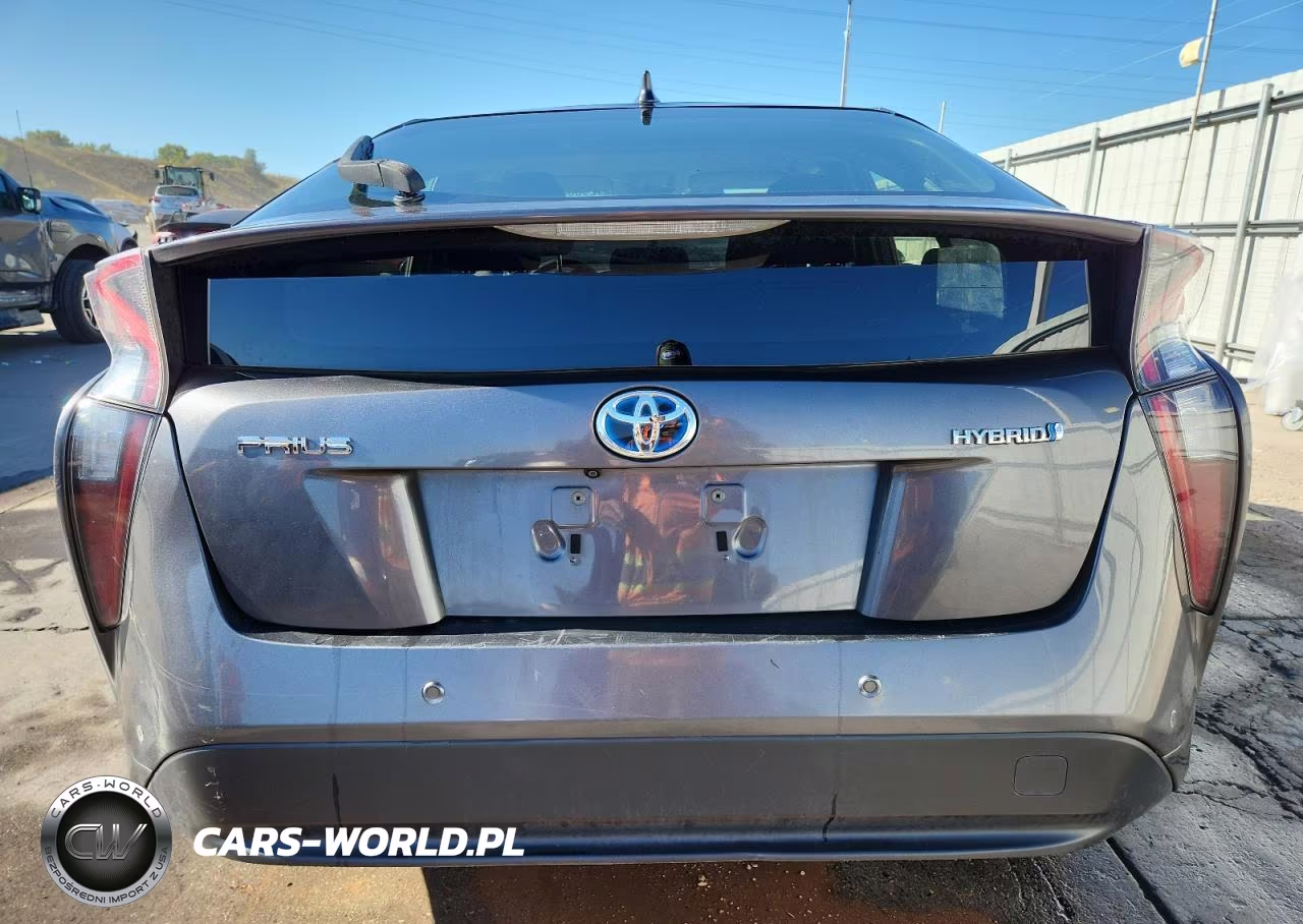 2018 Toyota Prius Two VIN:JTDKBRFU9J3596405 - 6