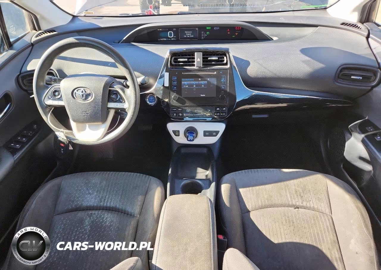 2018 Toyota Prius Two VIN:JTDKBRFU9J3596405 - 8