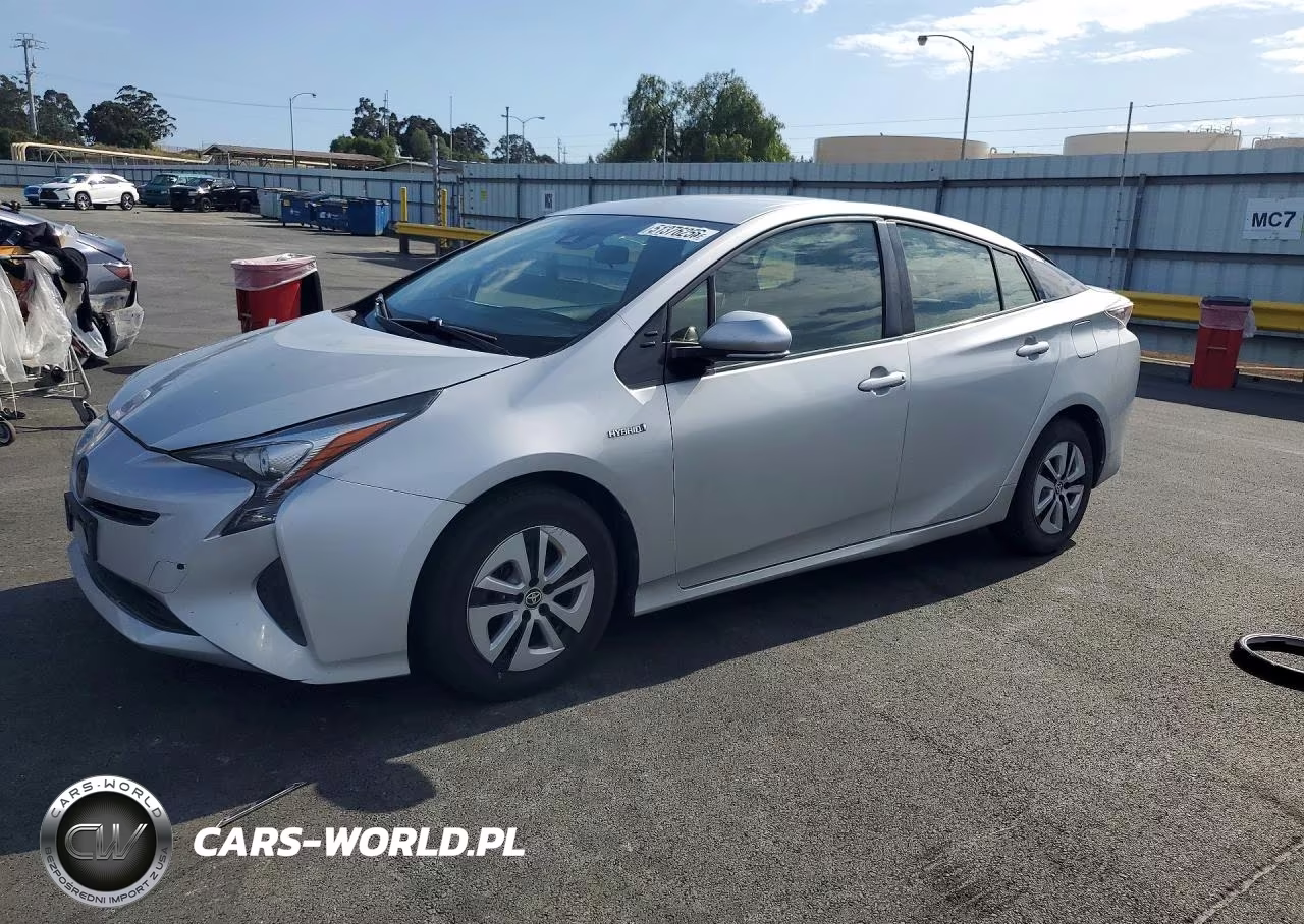 2017 Toyo Prius