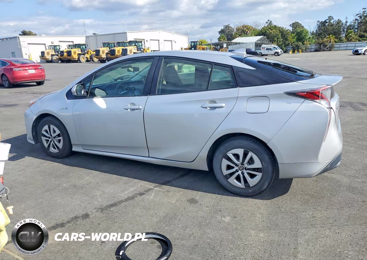 2017 Toyo Prius VIN:JTDKARFU4H3536125 - 2