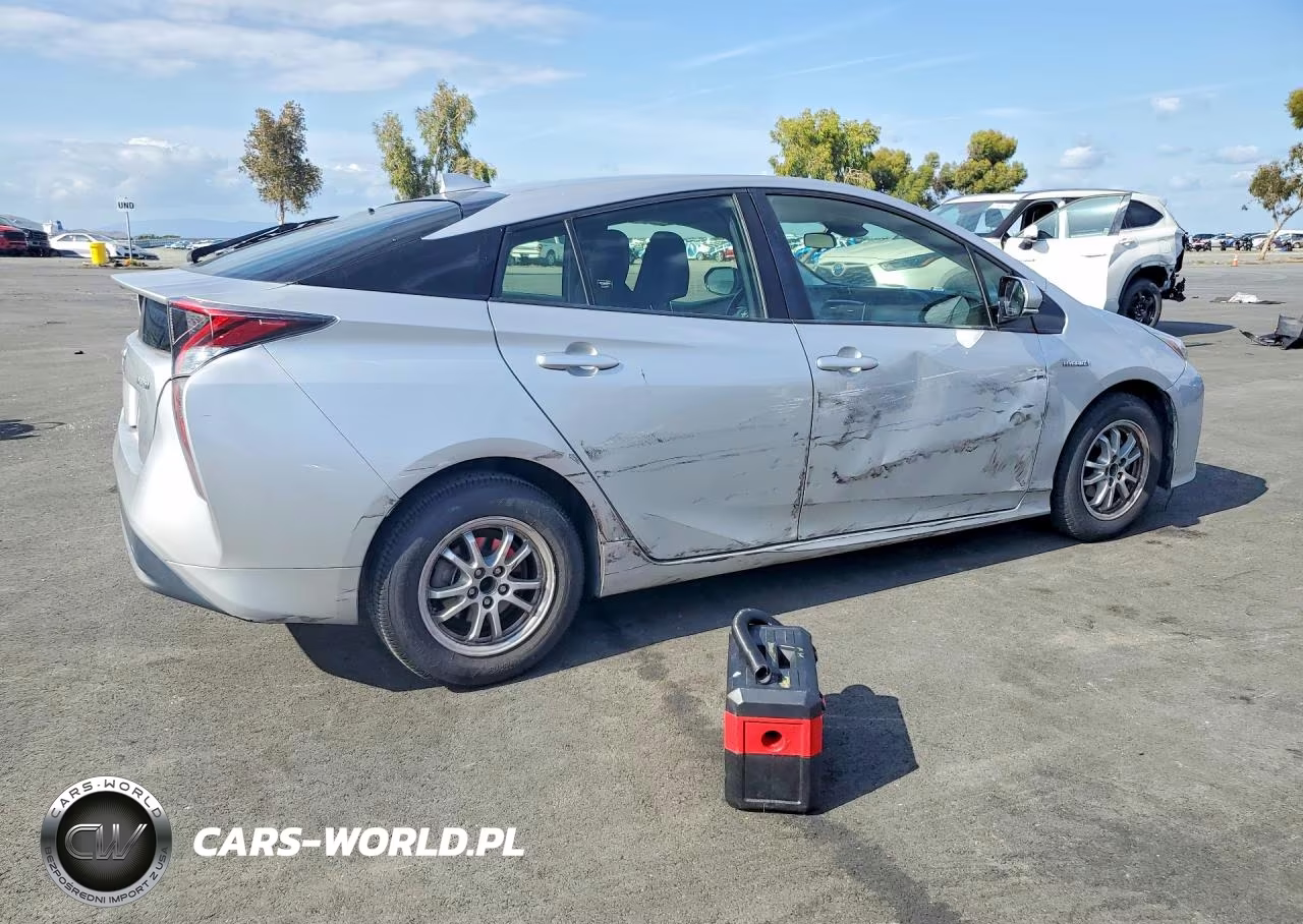 2017 Toyo Prius VIN:JTDKARFU4H3536125 - 3
