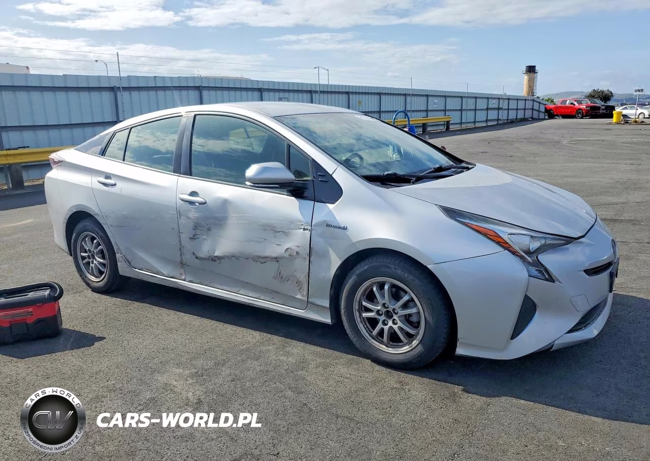 2017 Toyo Prius VIN:JTDKARFU4H3536125 - 4