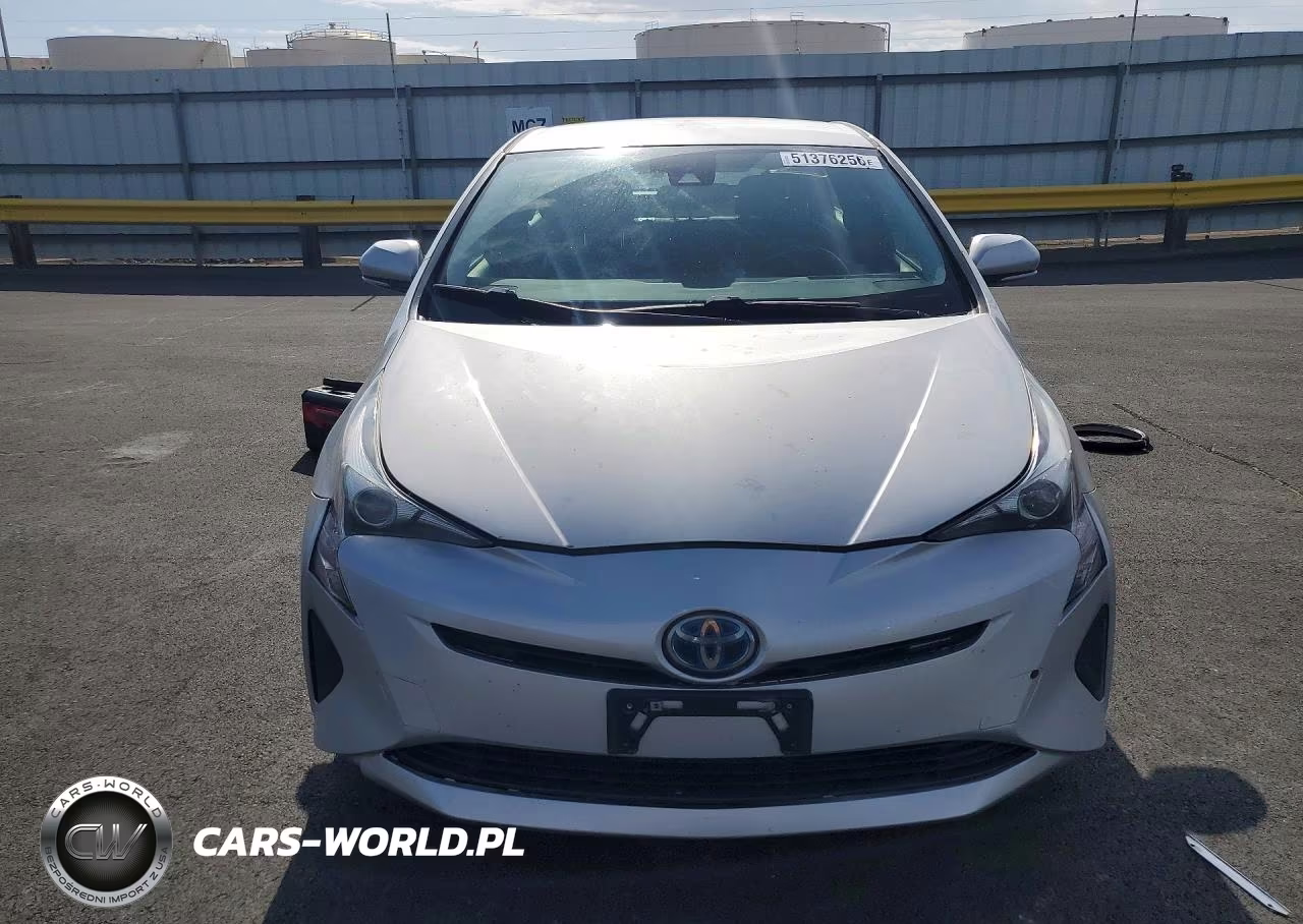 2017 Toyo Prius VIN:JTDKARFU4H3536125 - 5