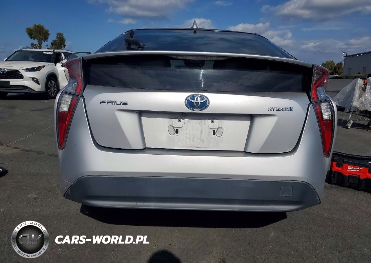 2017 Toyo Prius VIN:JTDKARFU4H3536125 - 6